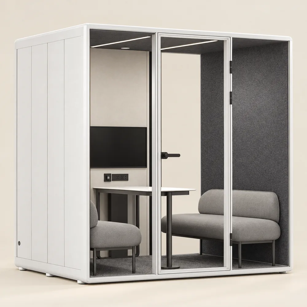Pod L, Small Meeting Pod, studio photo