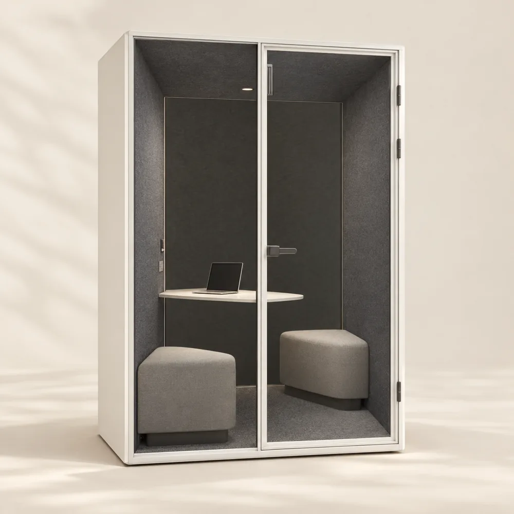 Pod M, Flex Work Pod, studio photo