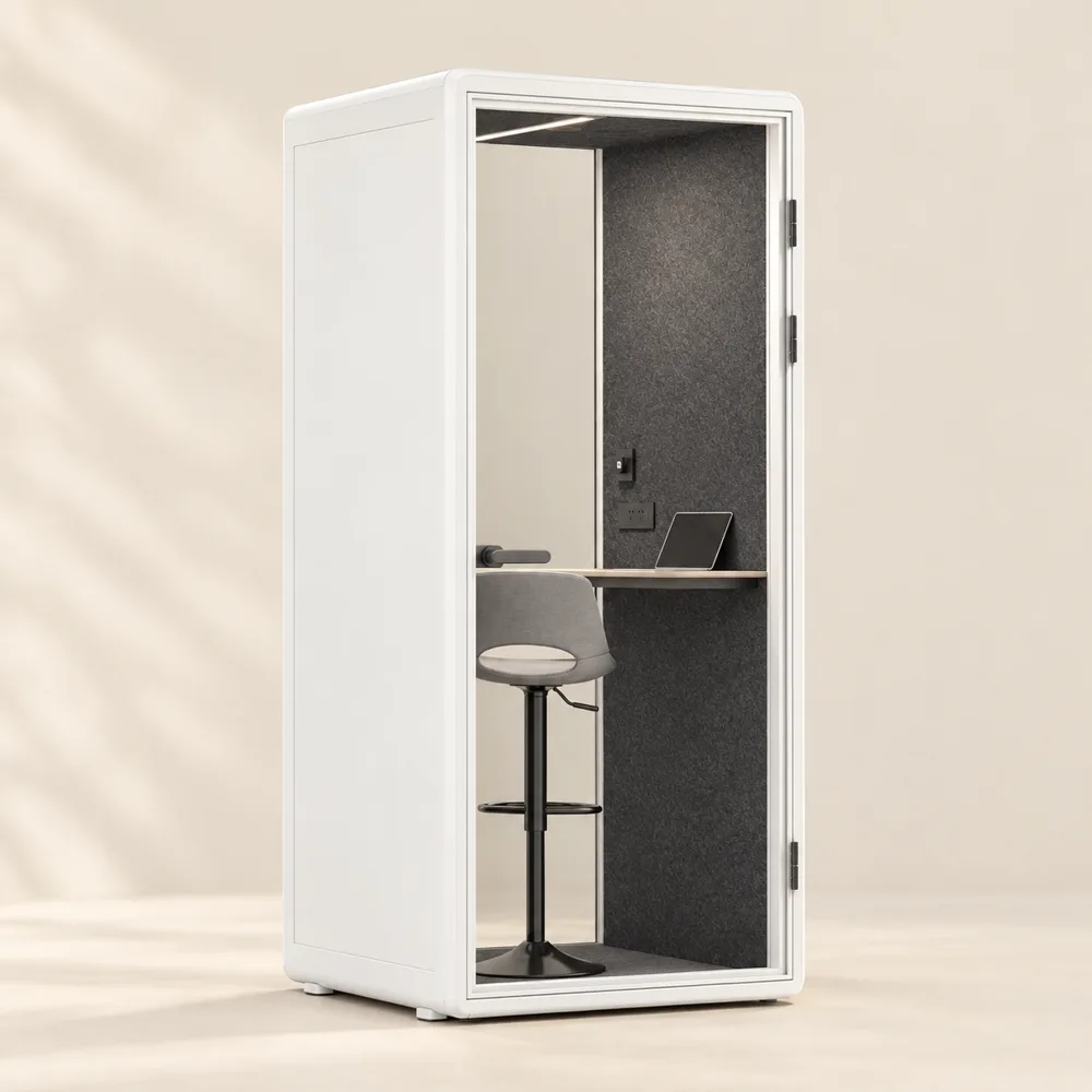 Pod S, Private Focus Pod, studio photo