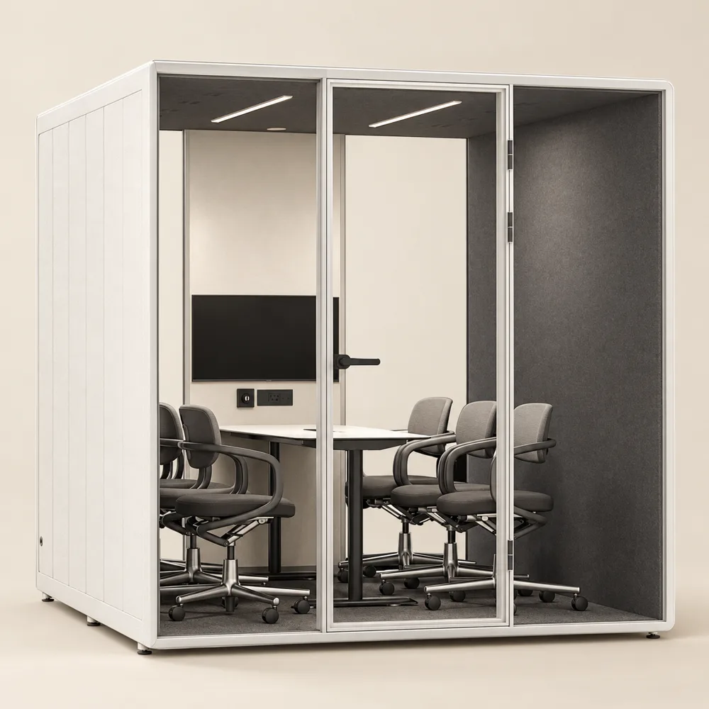 Pod XL, Conference Pod, studio photo